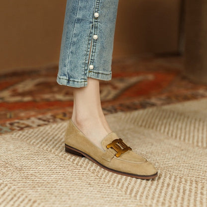 Bernadette | Mocassins en cuir pour femmes
