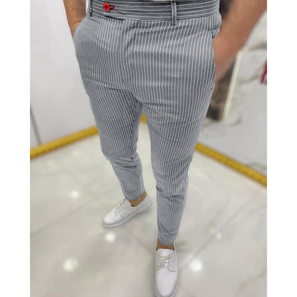 Guillaume | Pantalon décontracté coupe slim