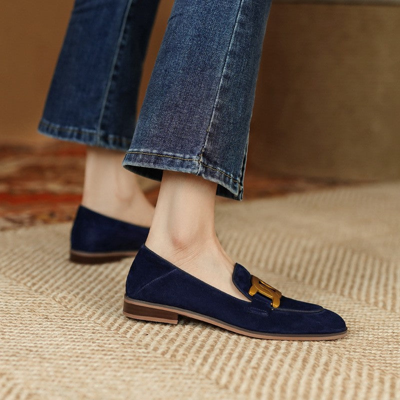 Bernadette | Mocassins en cuir pour femmes