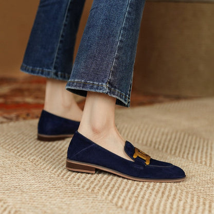 Bernadette | Mocassins en cuir pour femmes
