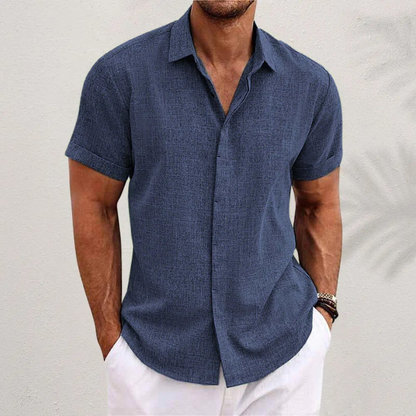 Quentin - Chemise en Lin Classique