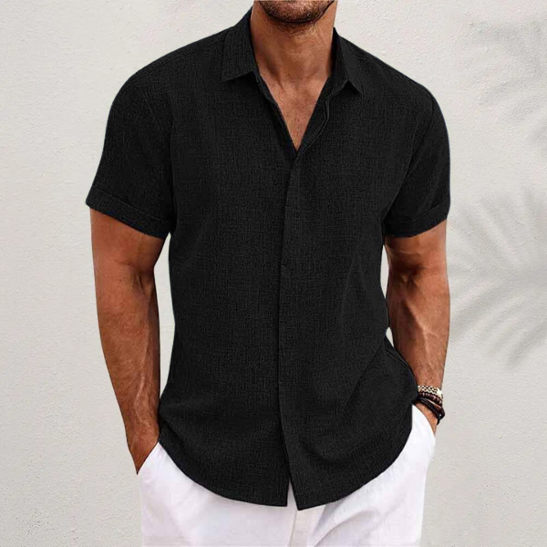 Quentin - Chemise en Lin Classique
