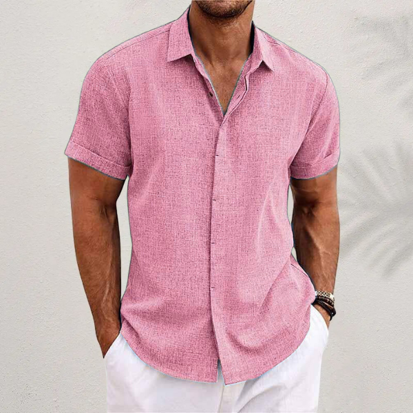 Quentin - Chemise en Lin Classique