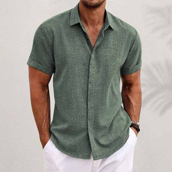 Quentin - Chemise en Lin Classique