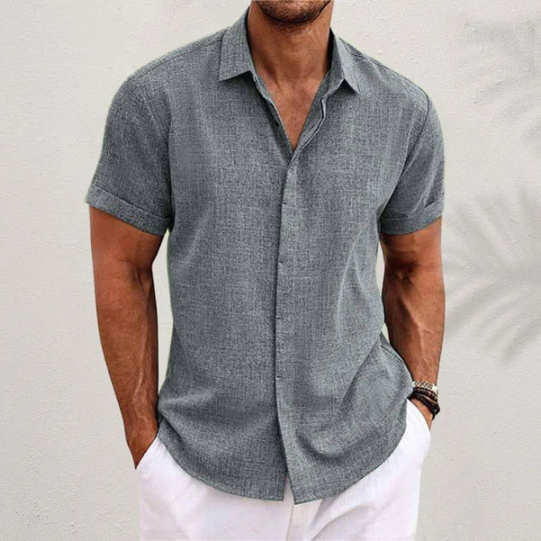 Quentin - Chemise en Lin Classique
