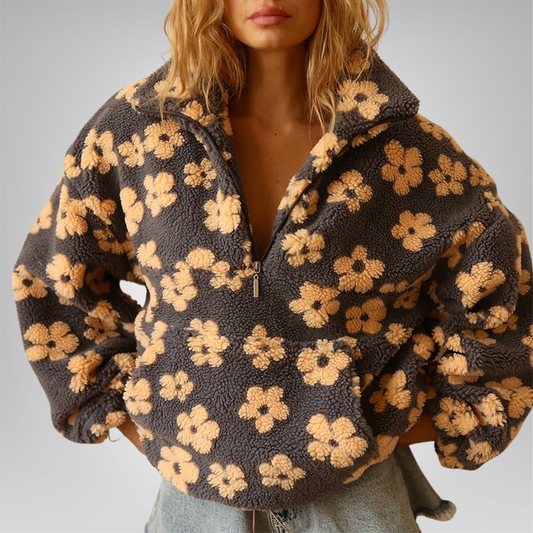 Daisy™ | Pull en polaire Bloom