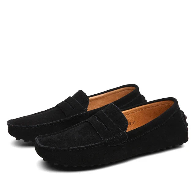 Nicolas | Mocassins Marina en daim