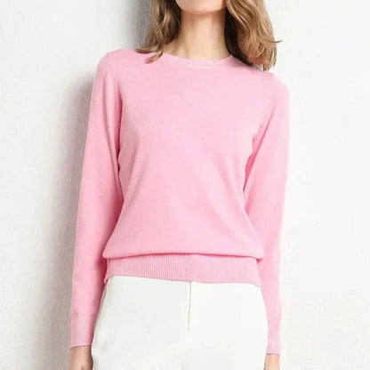 Elaine | Pull confort en laine essentiel