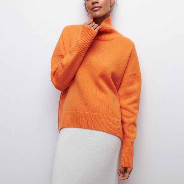 Clara | Pull à col montant