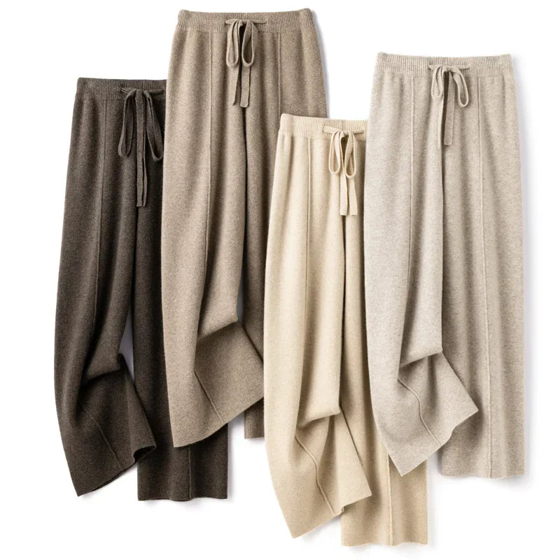 Mireille | Premium Cashmere Lounge Trousers