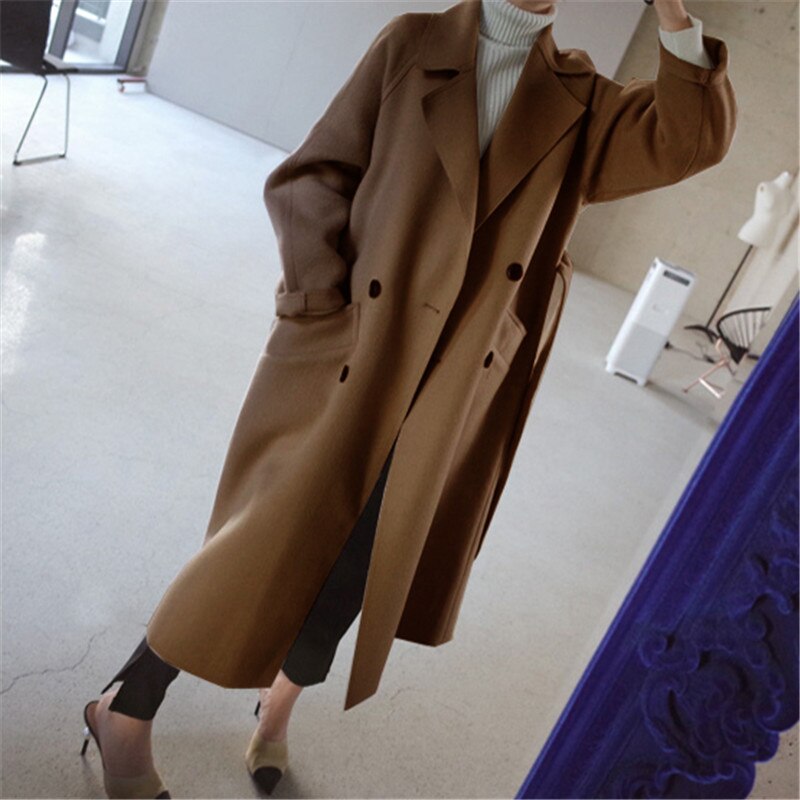Amandine – Manteau Élégant