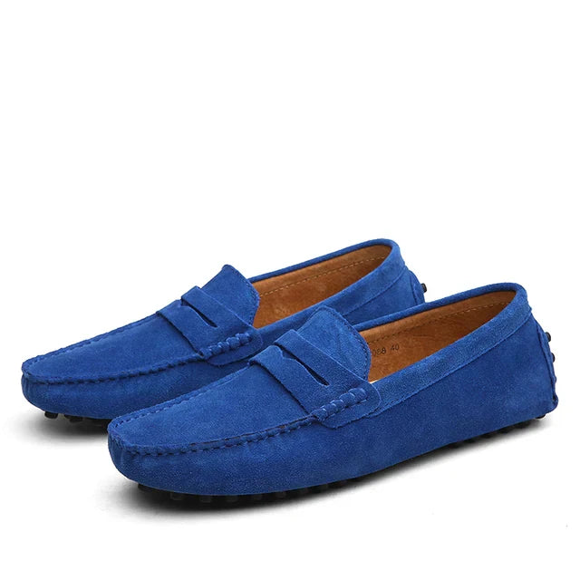 Nicolas | Mocassins Marina en daim