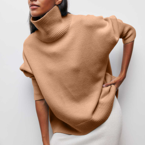 Clara | Pull à col montant