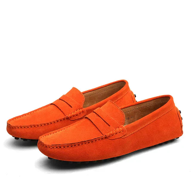 Nicolas | Mocassins Marina en daim