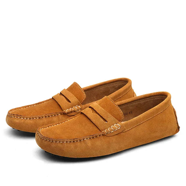 Nicolas | Mocassins Marina en daim
