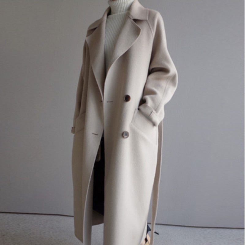 Amandine – Manteau Élégant