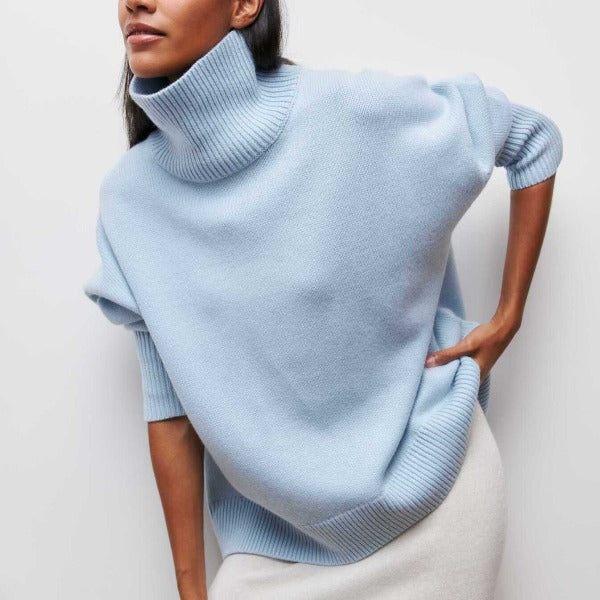 Clara | Pull à col montant
