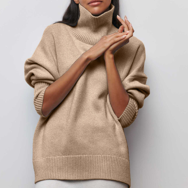 Clara | Pull à col montant