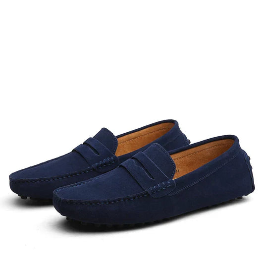 Nicolas | Mocassins Marina en daim