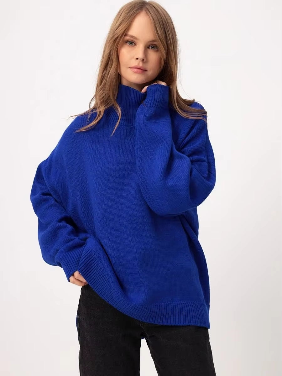 Lilou  | Pull avec fente surdimensionnée