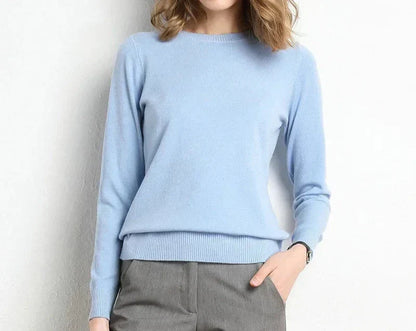 Elaine | Pull confort en laine essentiel