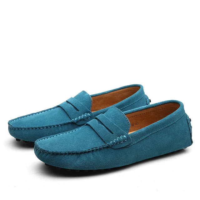 Nicolas | Mocassins Marina en daim