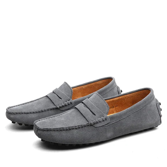 Nicolas | Mocassins Marina en daim