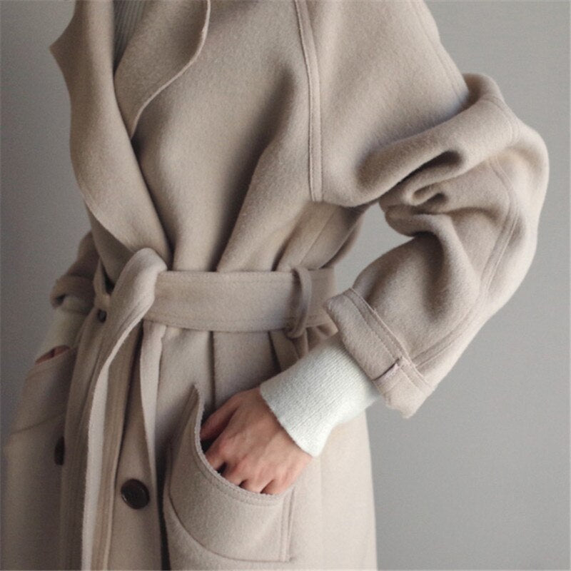 Amandine – Manteau Élégant