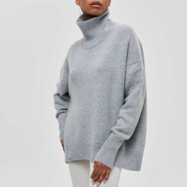 Clara | Pull à col montant