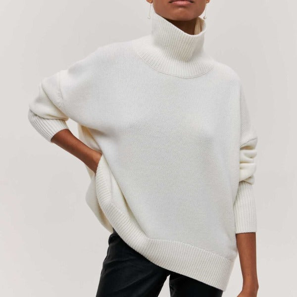 Clara | Pull à col montant