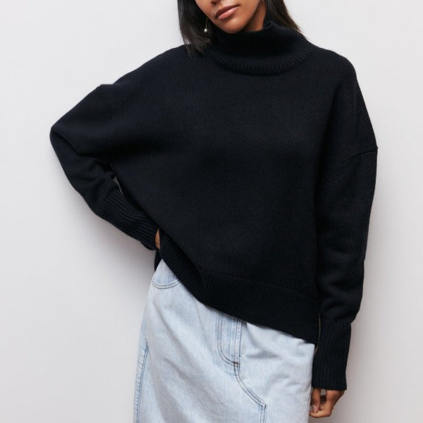 Clara | Pull à col montant