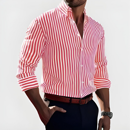Léo - Chemise Confidence à rayures