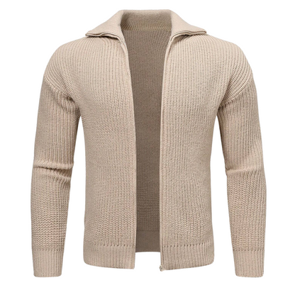 Bruno | Cardigan zippé