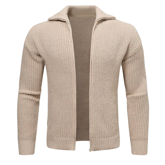 Bruno | Cardigan zippé