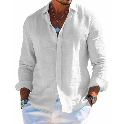 Arthur | Chemise élégante en tissu respirant