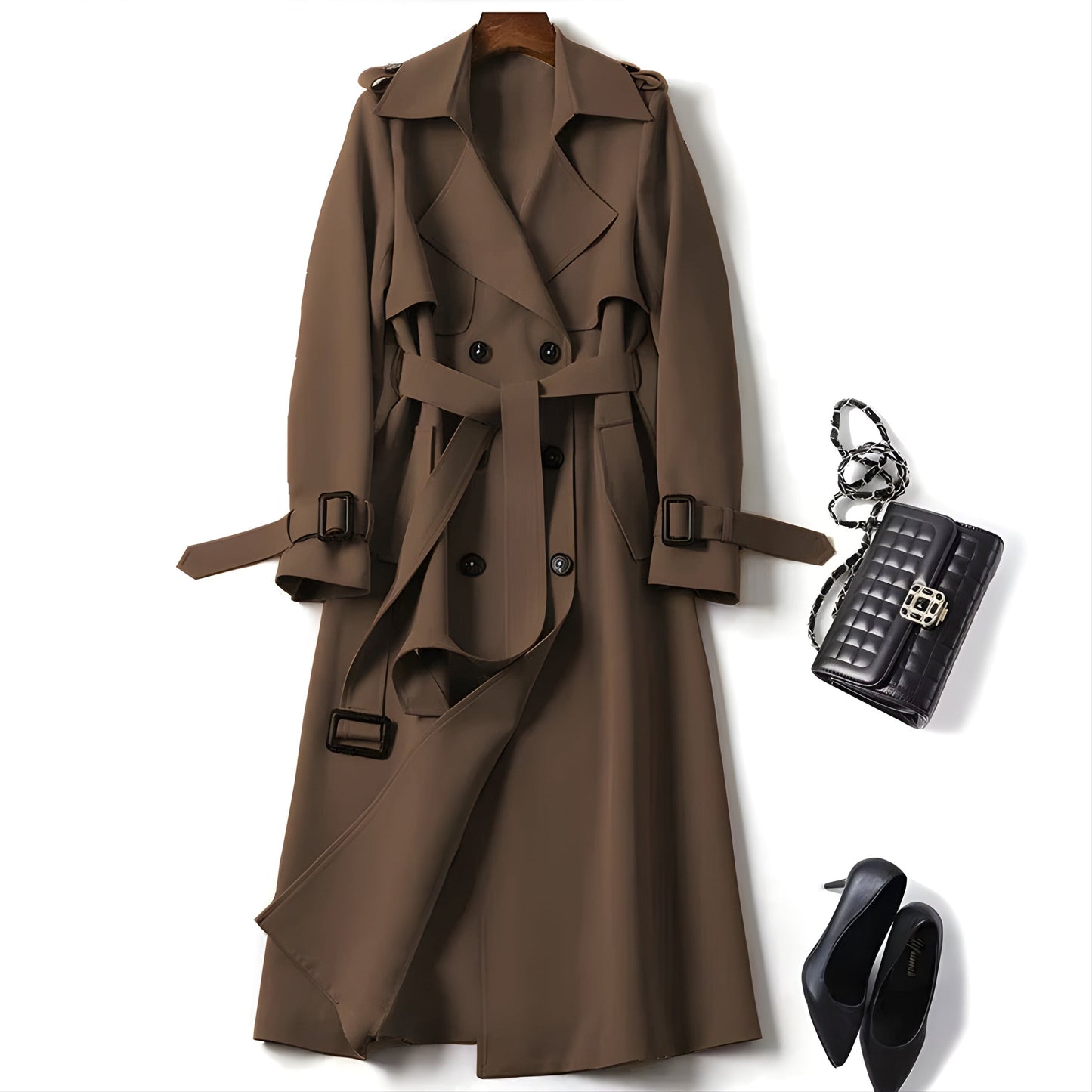 Louise | Trench élégant et à la mode