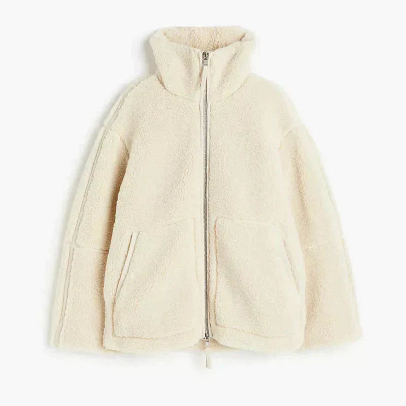 Camille | Veste Teddyfleece