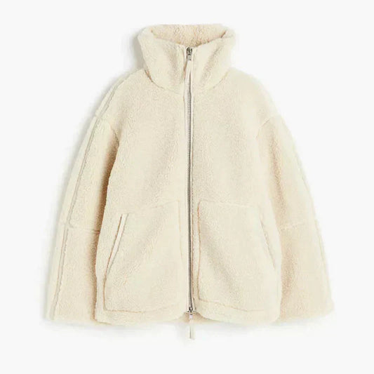 Camille | Veste Teddyfleece