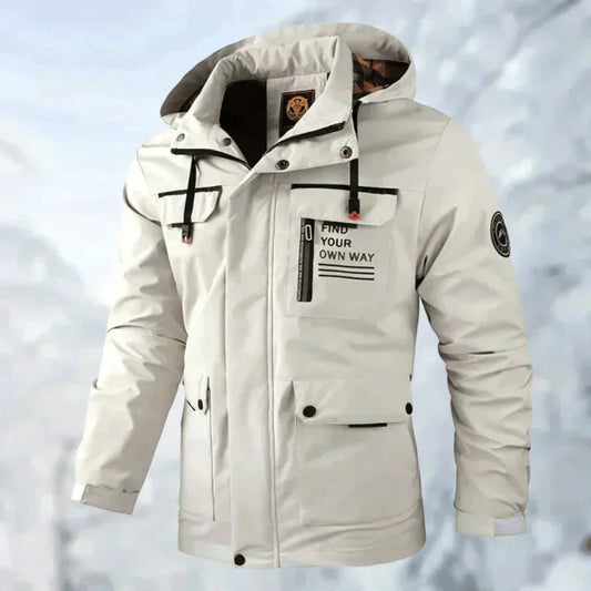 Charles | Manteau imperméable pour homme pour l’automne et l’hiver