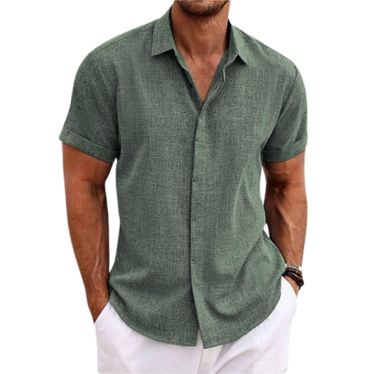 Quentin - Chemise en Lin Classique