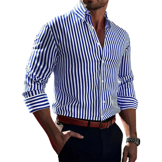 Léo - Chemise Confidence à rayures