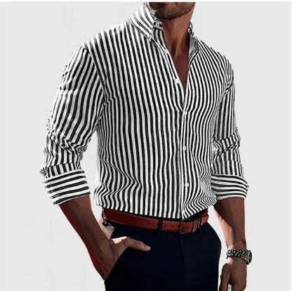 Léo - Chemise Confidence à rayures