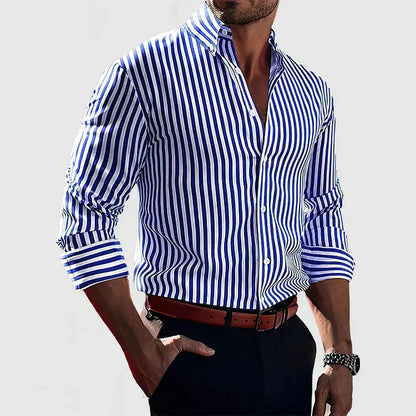 Léo - Chemise Confidence à rayures