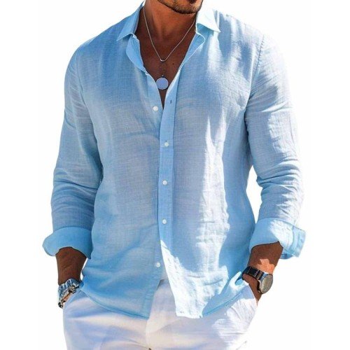 Arthur | Chemise élégante en tissu respirant