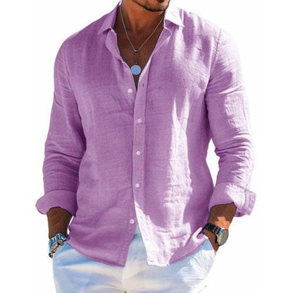 Arthur | Chemise élégante en tissu respirant