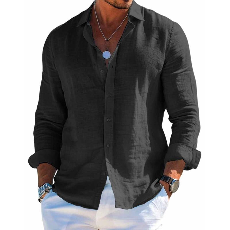 Arthur | Chemise élégante en tissu respirant