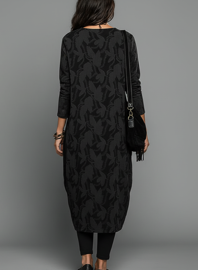 Dina | Robe d’hiver élégante