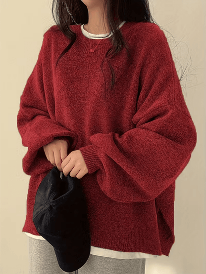 Sophie | Pull Oversize Femme Chaud & Confortable