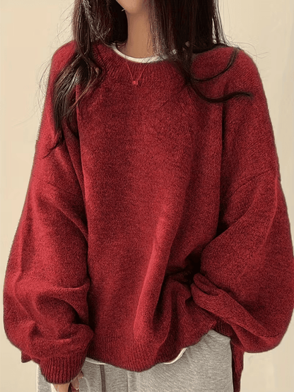Sophie | Pull Oversize Femme Chaud & Confortable
