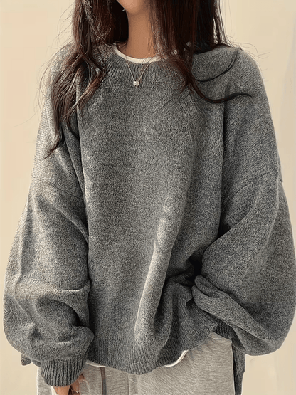 Sophie | Pull Oversize Femme Chaud & Confortable